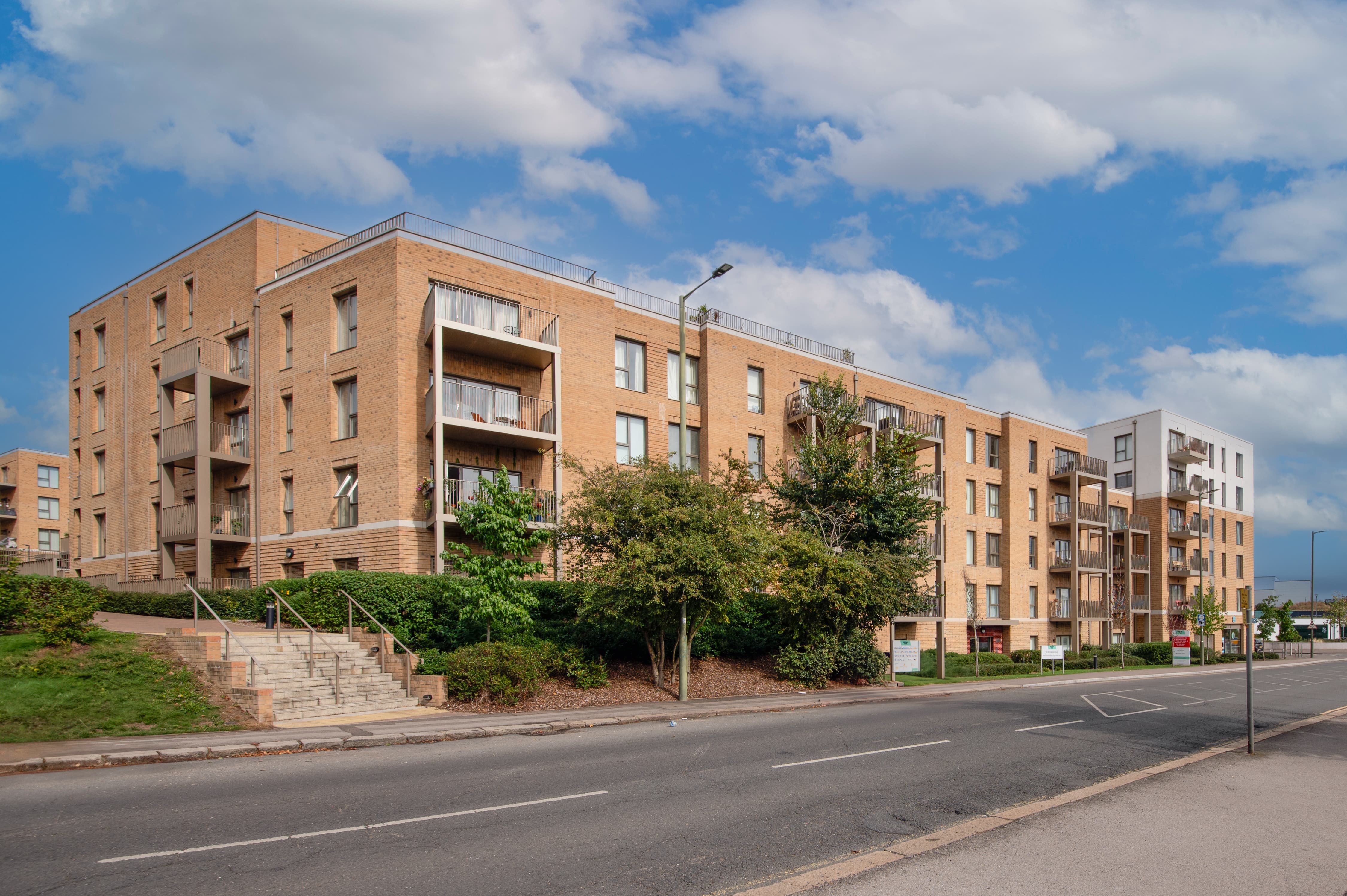 Bittacy Hill, Yarrow Apartments, NW7