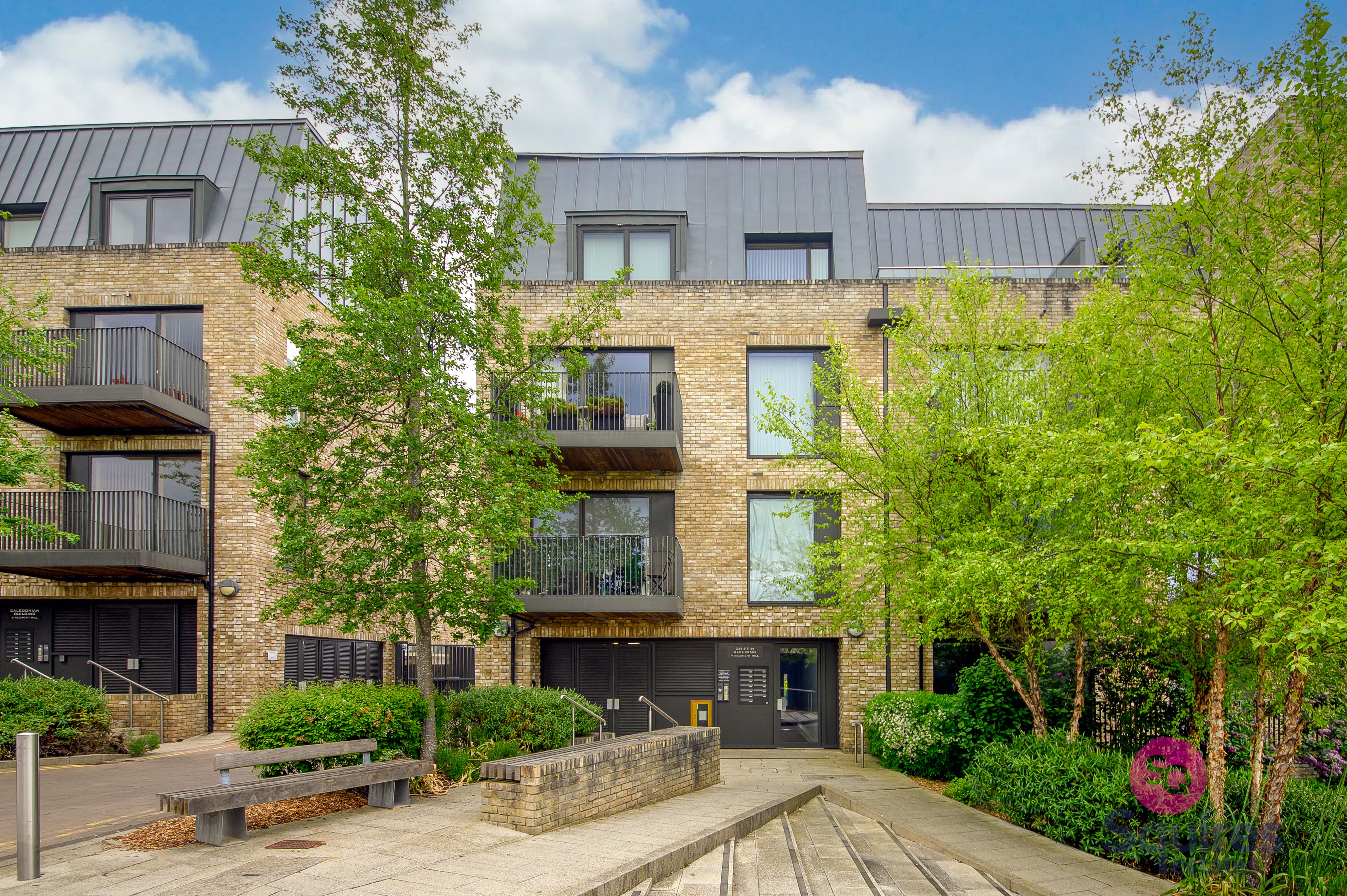 Regiment Hill, Griffin Building, NW7