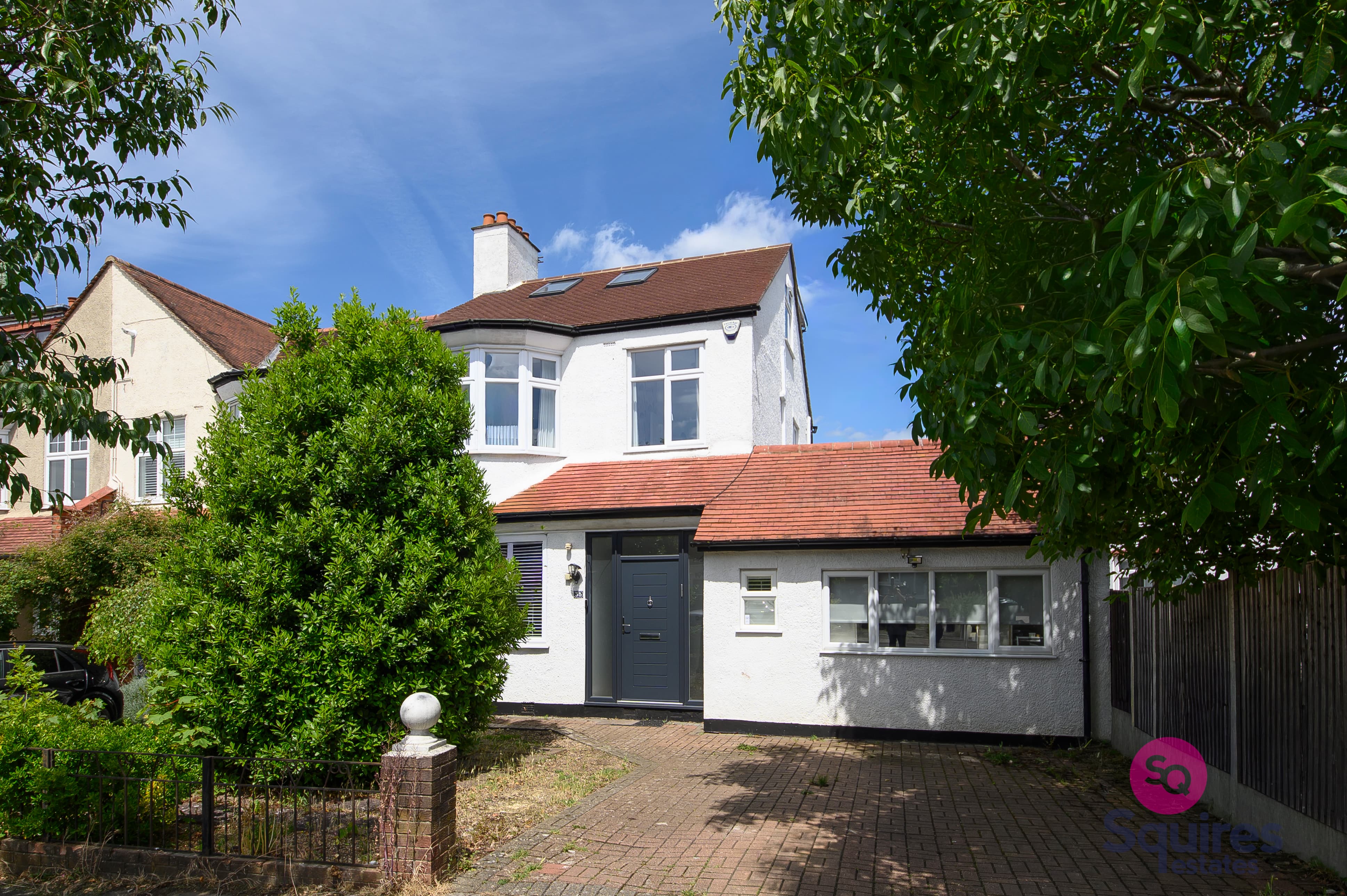 Hillcourt Avenue, London, N12