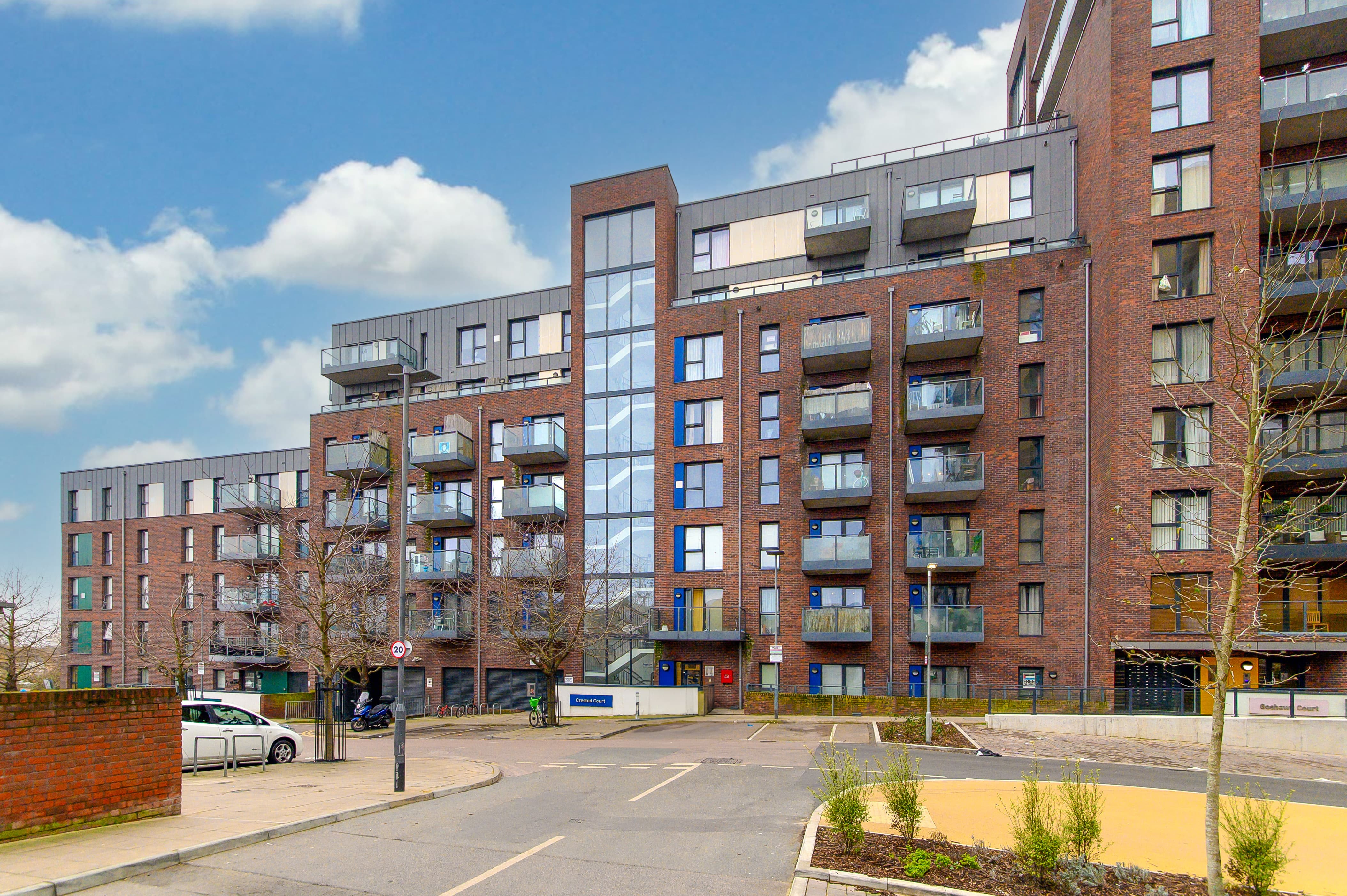 Shearwater Drive, Crested Court, NW9