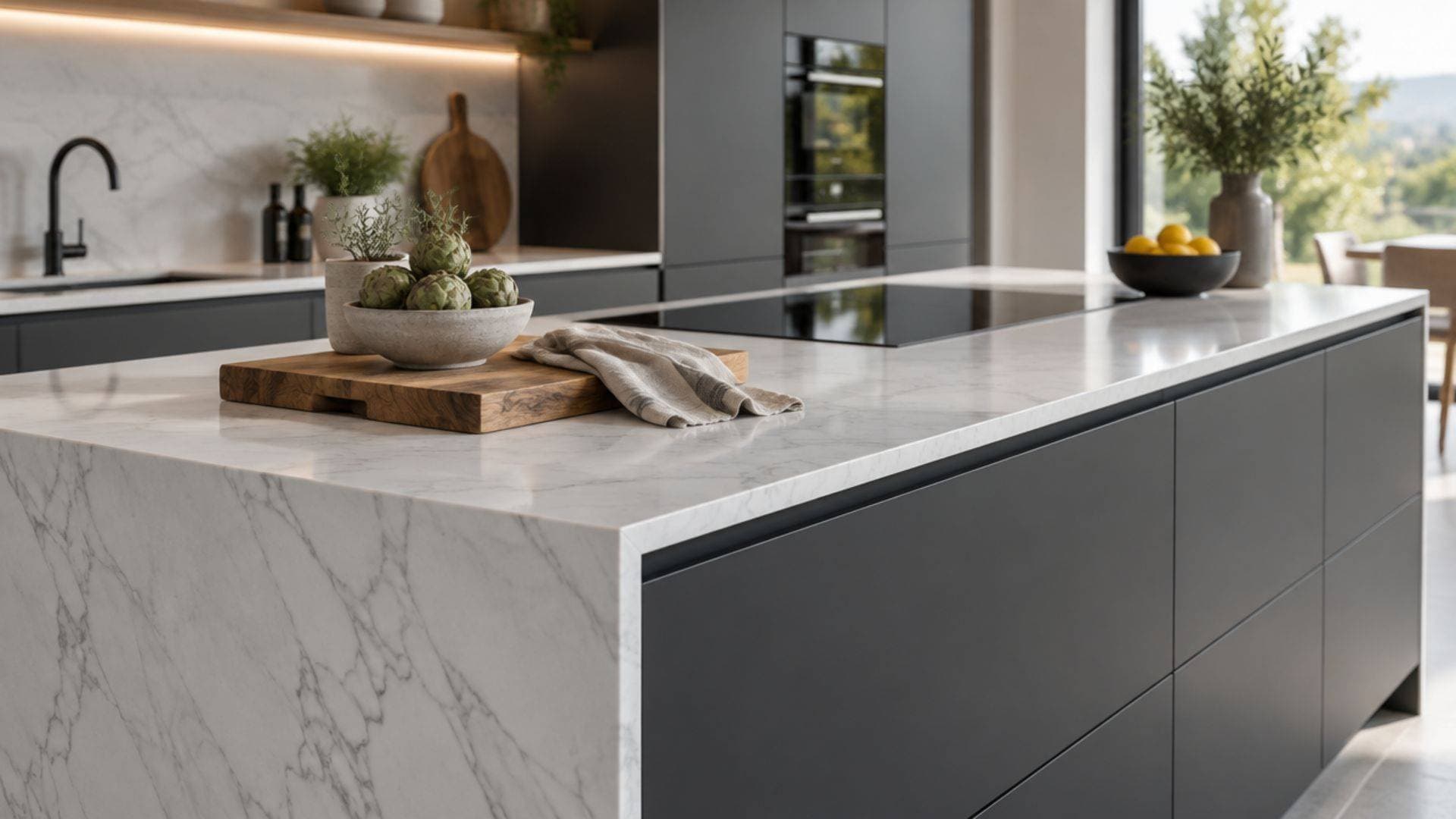 Should you install two kitchen islands?