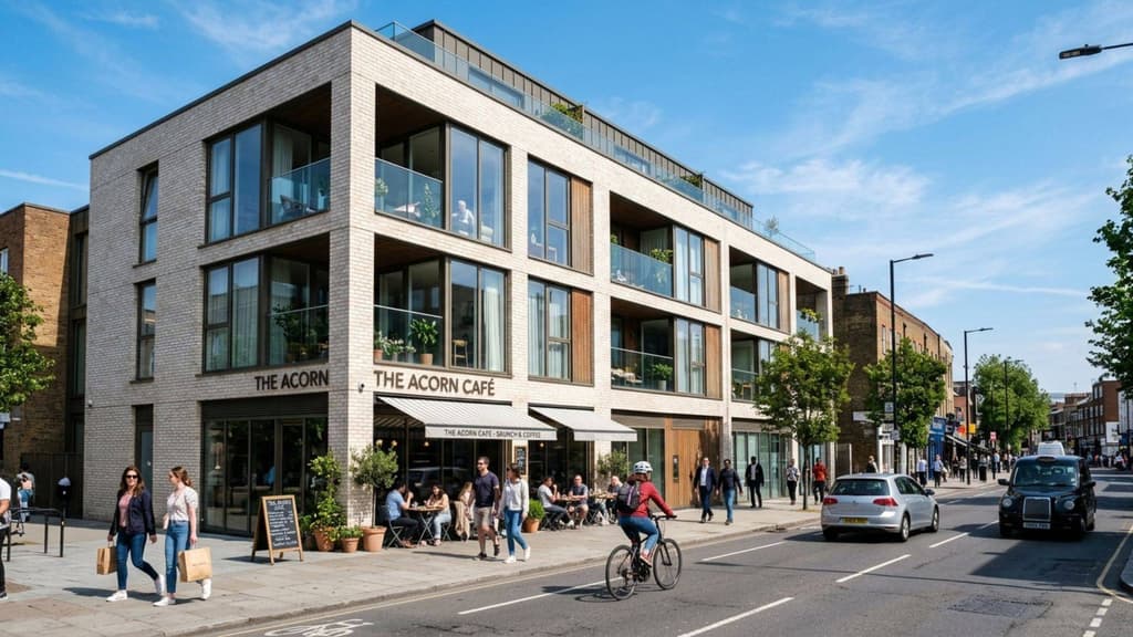 Affordability starts with flats: now costing 40% less than houses