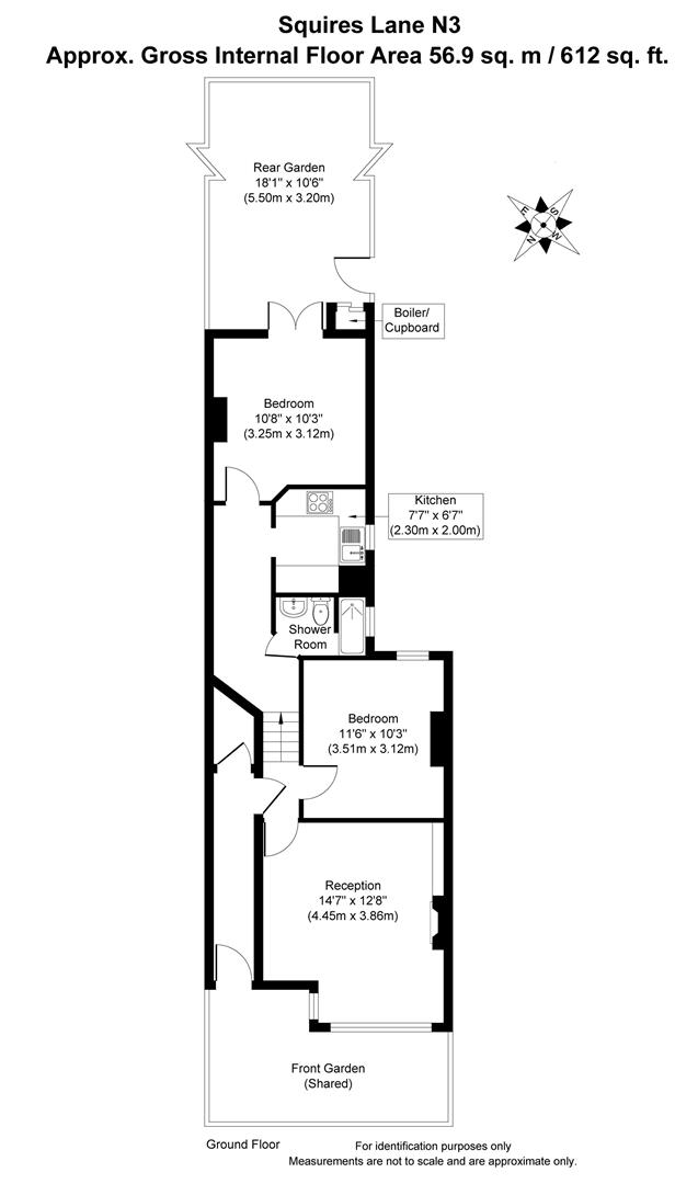 Floorplan for Squires Lane